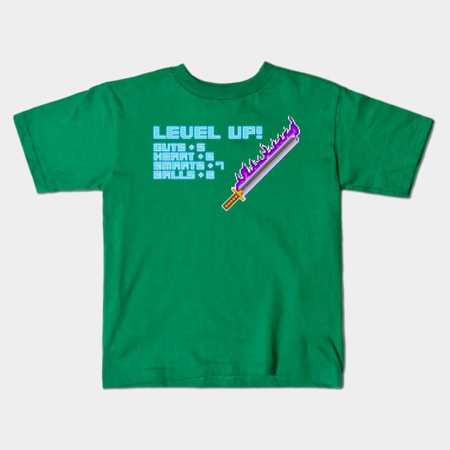 YOU HAVE EARNED THE POWER OF SELF-RESPECT! Kids T-Shirt by kruk